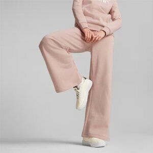 PUMA Essentials+ Embroidery Women's Wide Pants